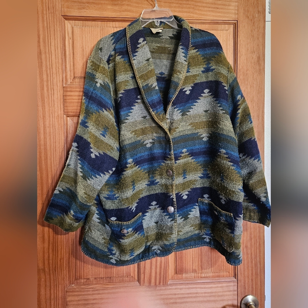 Sweater jacket